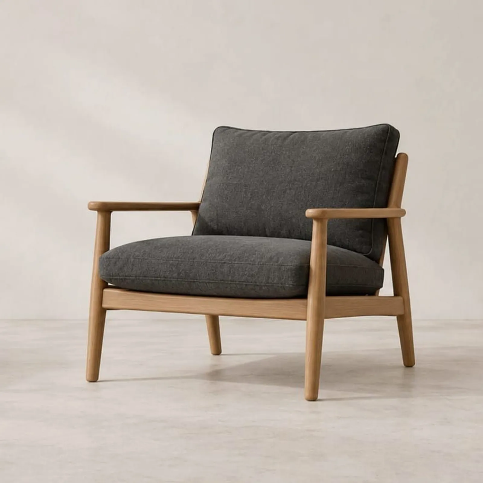 Fauteuil Gran charbon II
