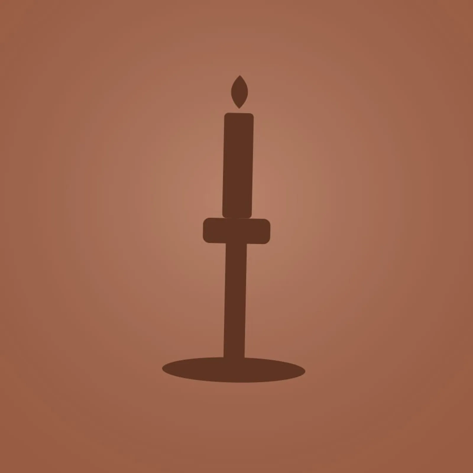 Ljusstake Holm Ek