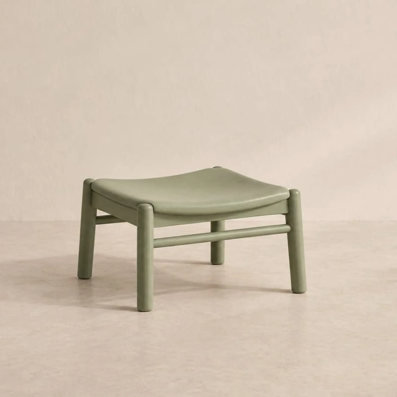 Tabouret Kaprifol ocre III - miniature 2