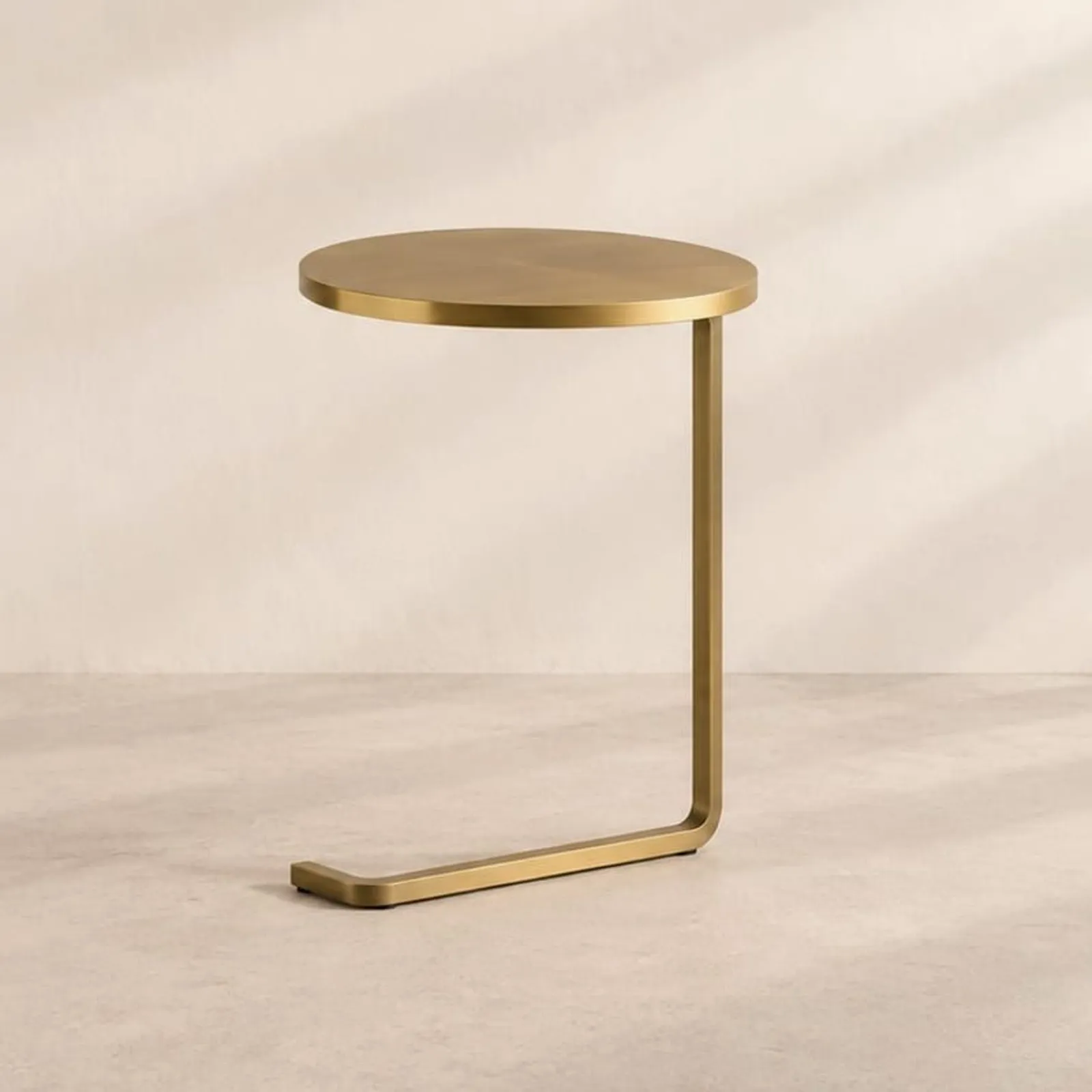 Table d’appoint Vete ocre III - miniature 1