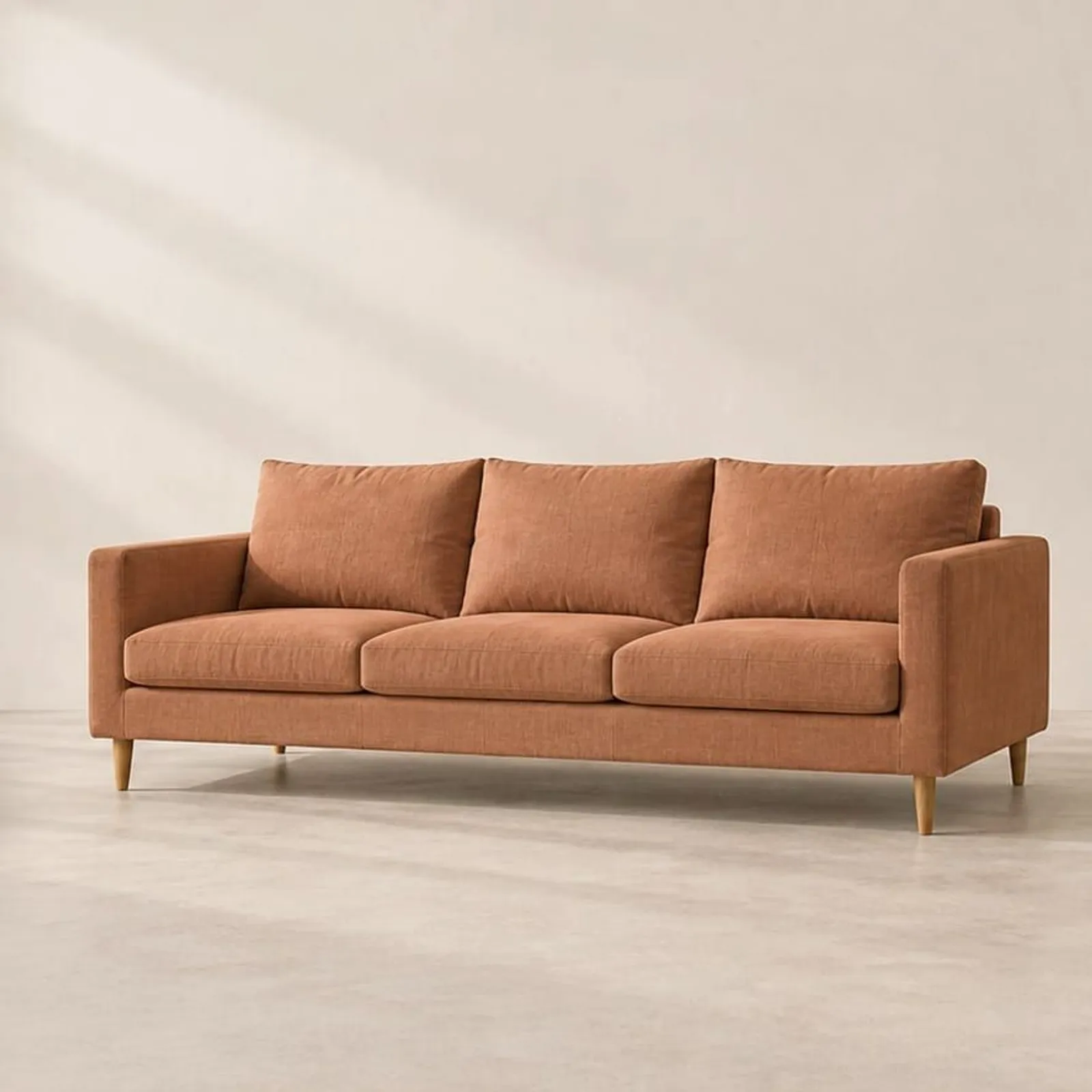 Canapé Lind terracotta