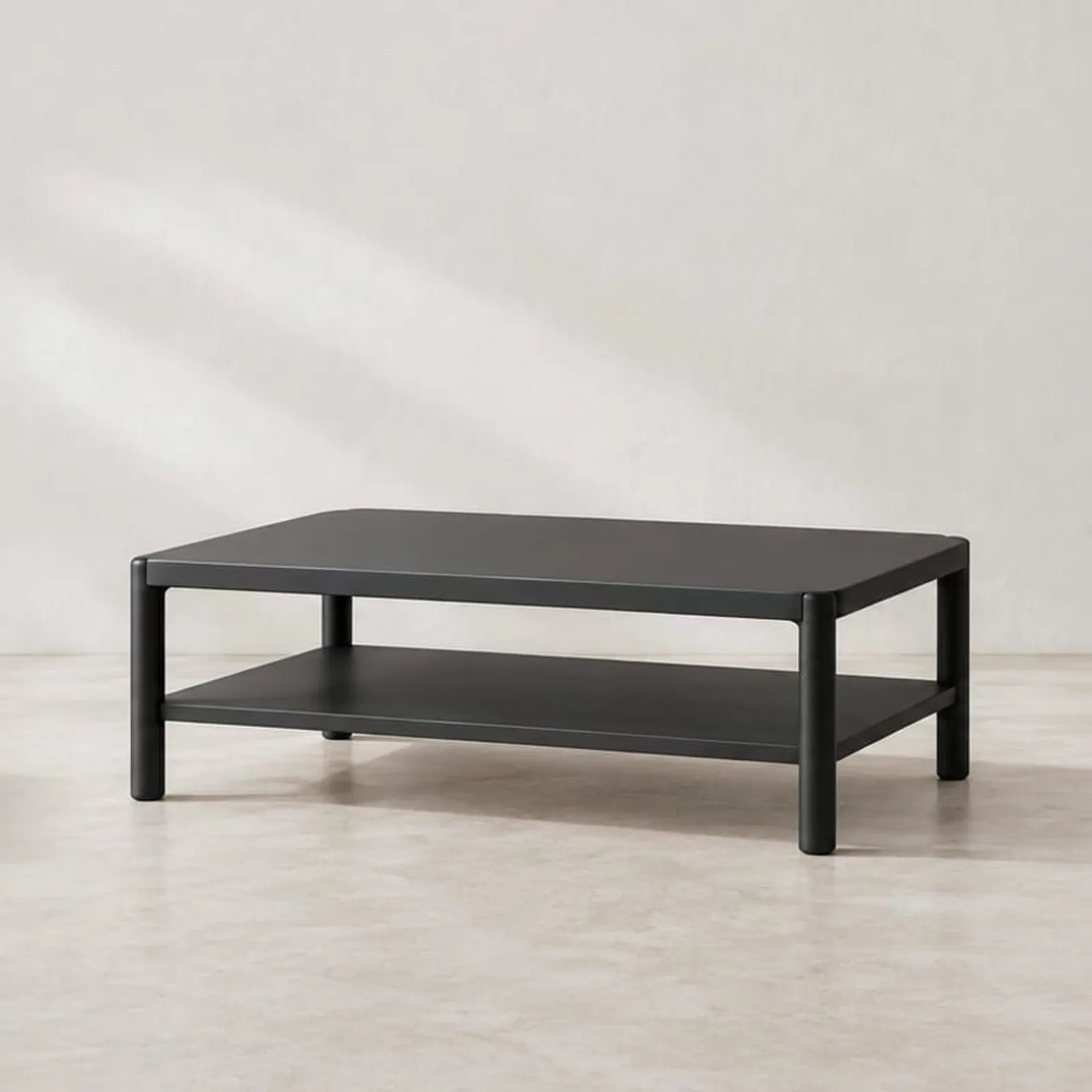 Table basse Ull charbon II