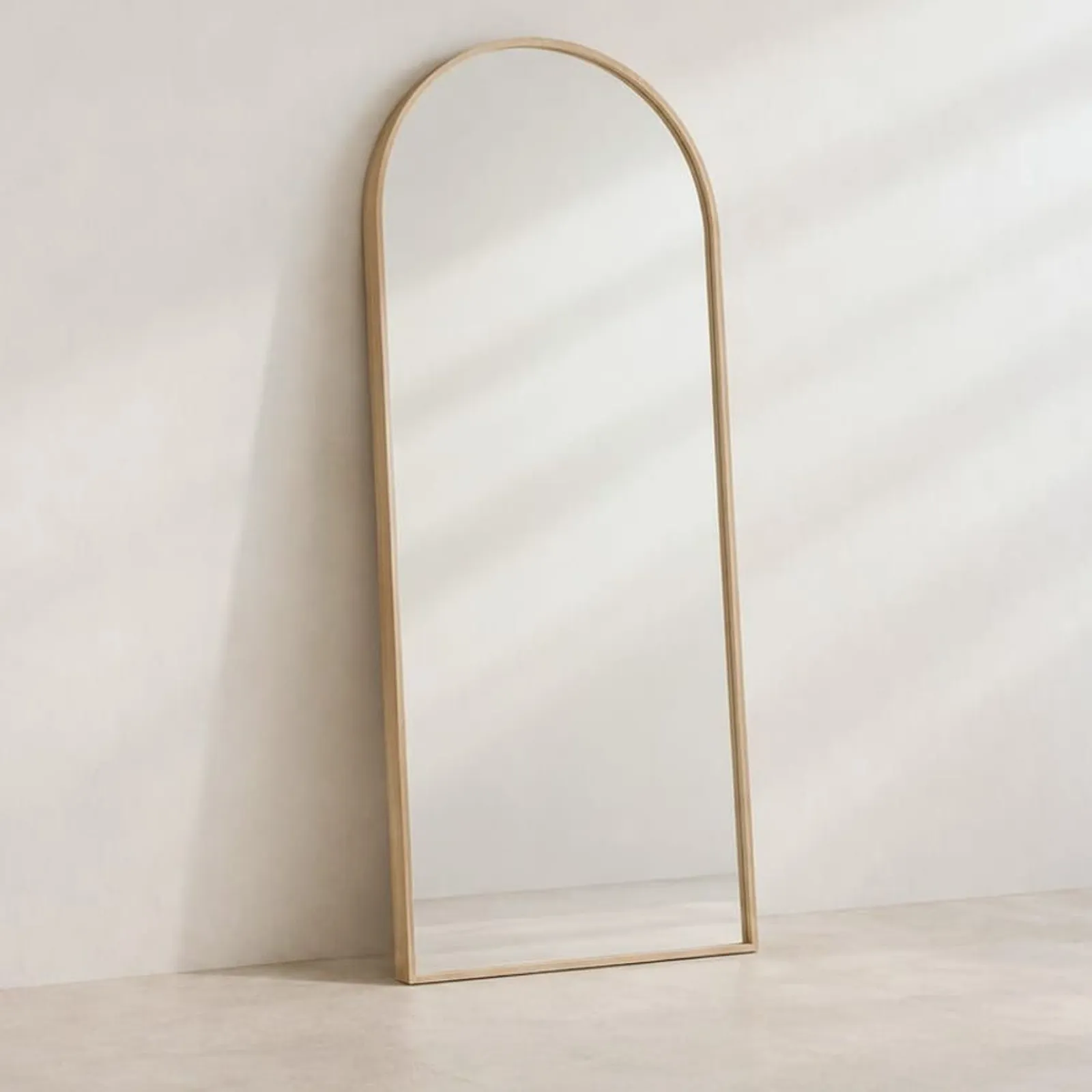 Miroir Fjäll en chêne
