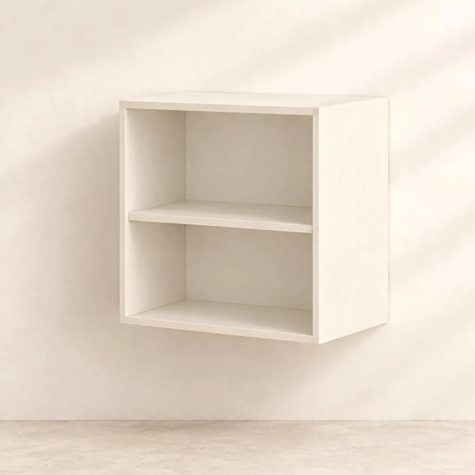 Étagère murale Pors blanc craie III