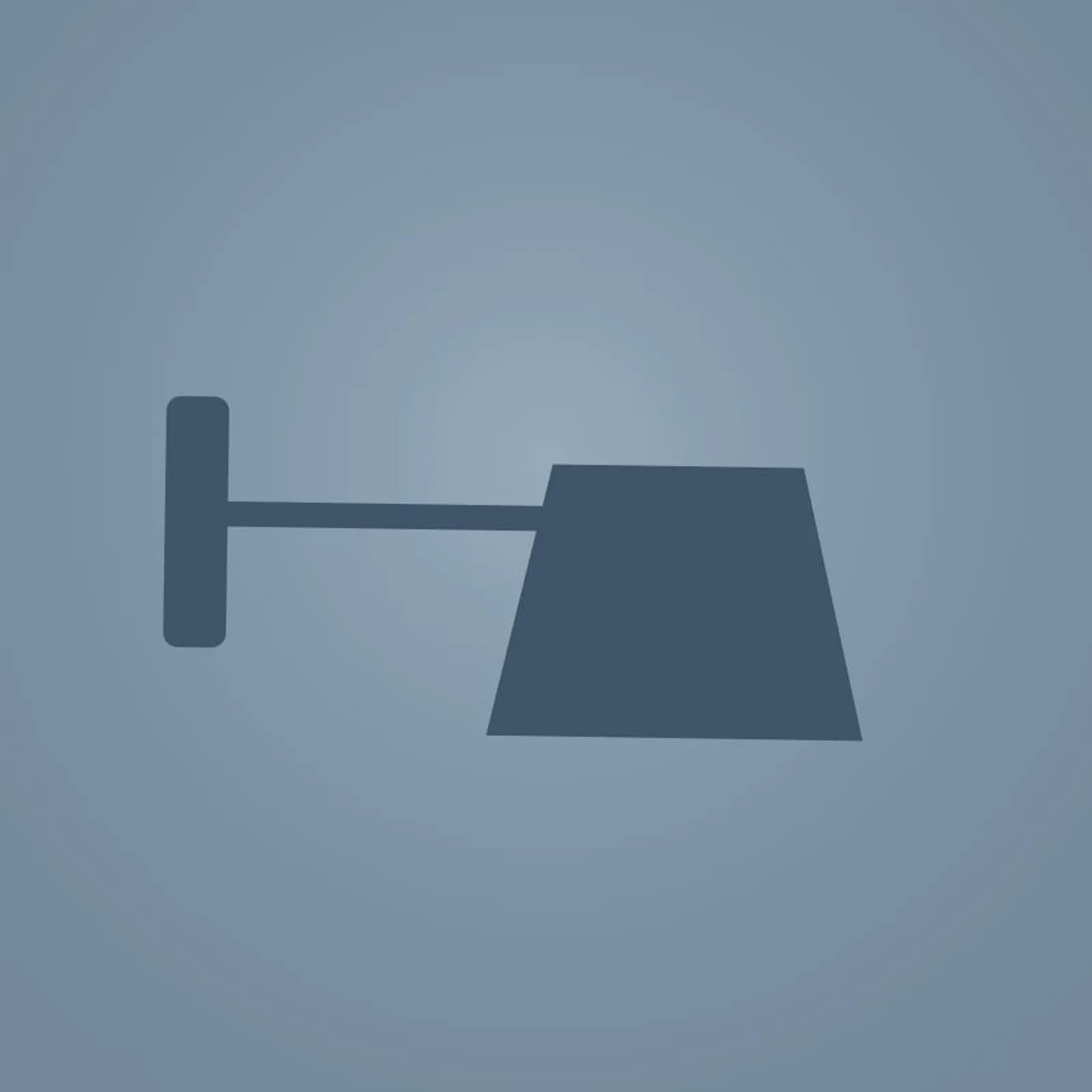 Vägglampa En Glas