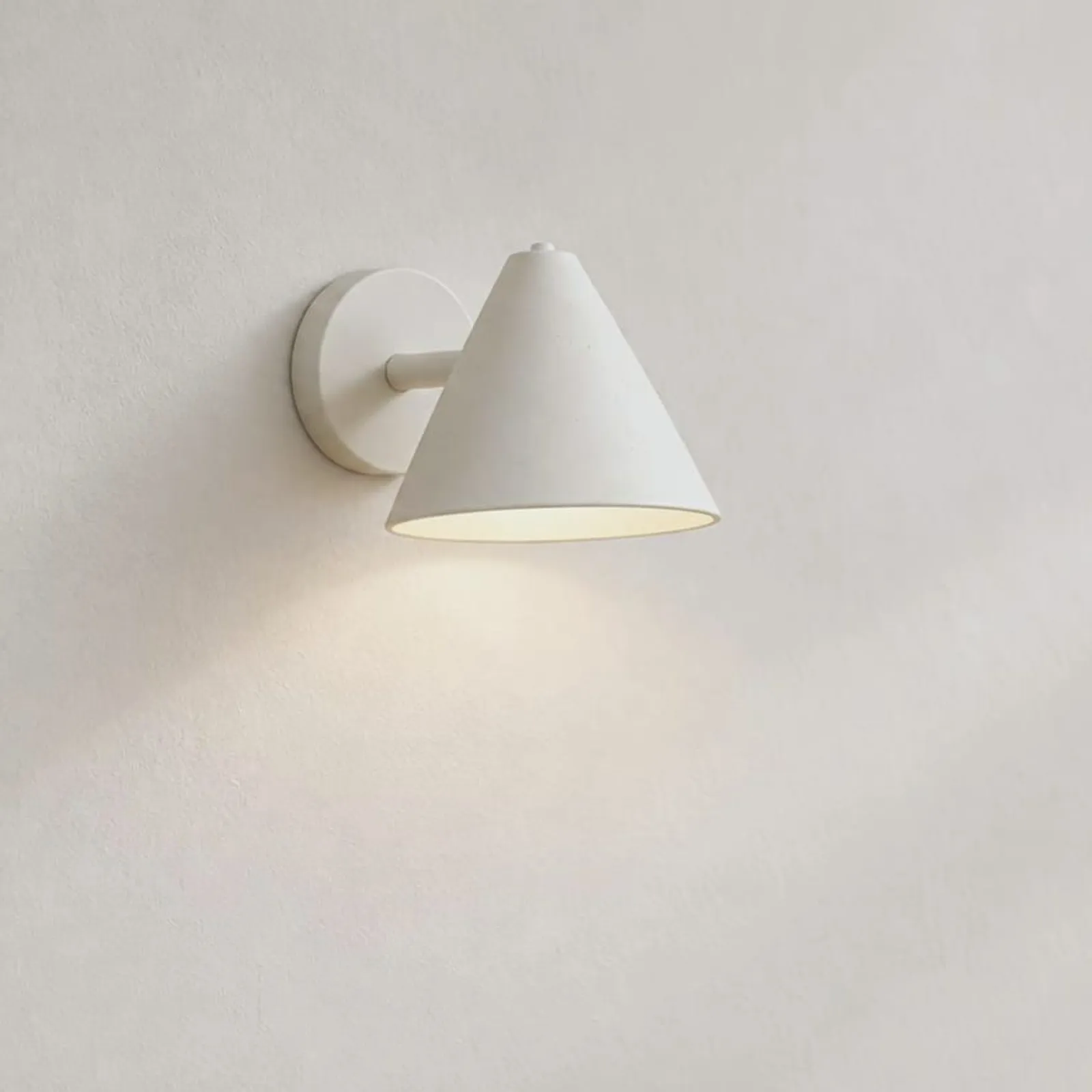 Vägglampa Dal Kritvit II - miniatyr 2