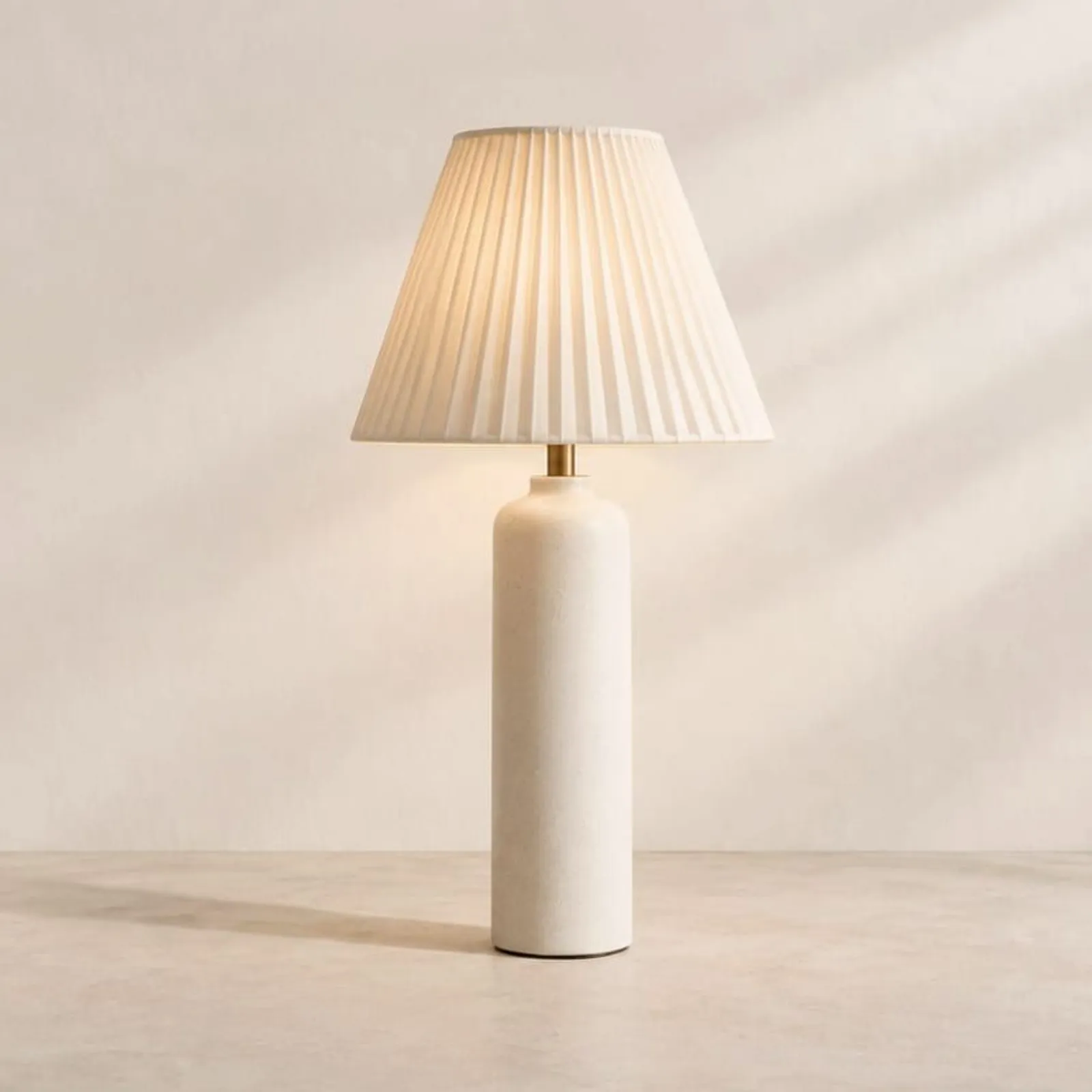 Bordslampa Udde Stengods - miniatyr 1