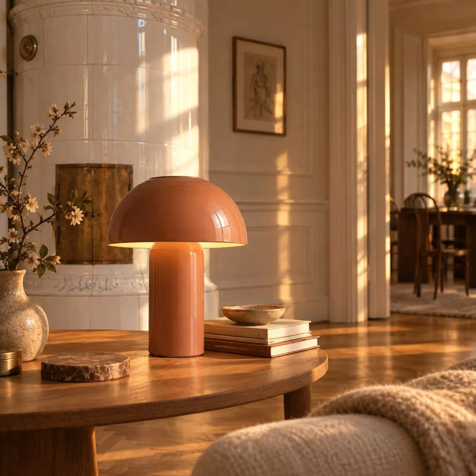 Lampe de table Ljungen terracotta III - miniature 2