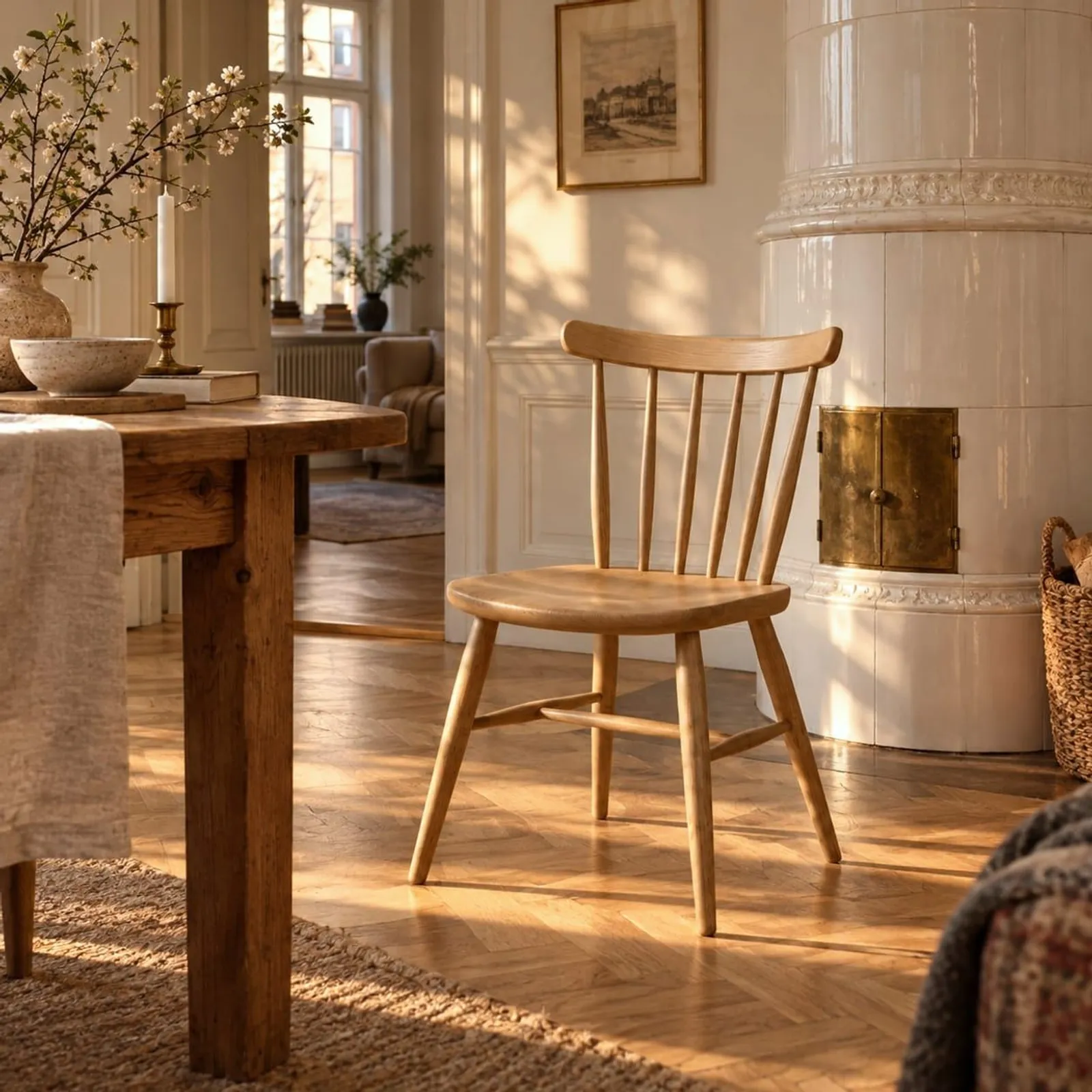 Chaise Havre naturel III - miniature 3