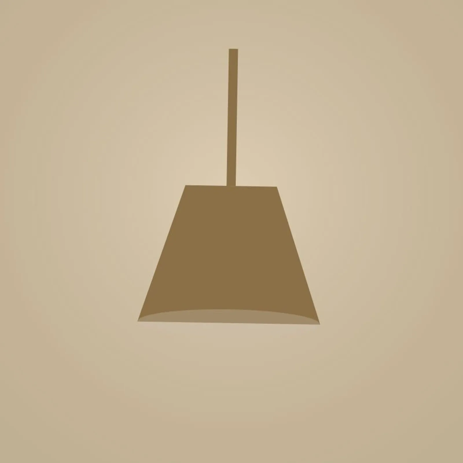 Taklampa Hedern Natur