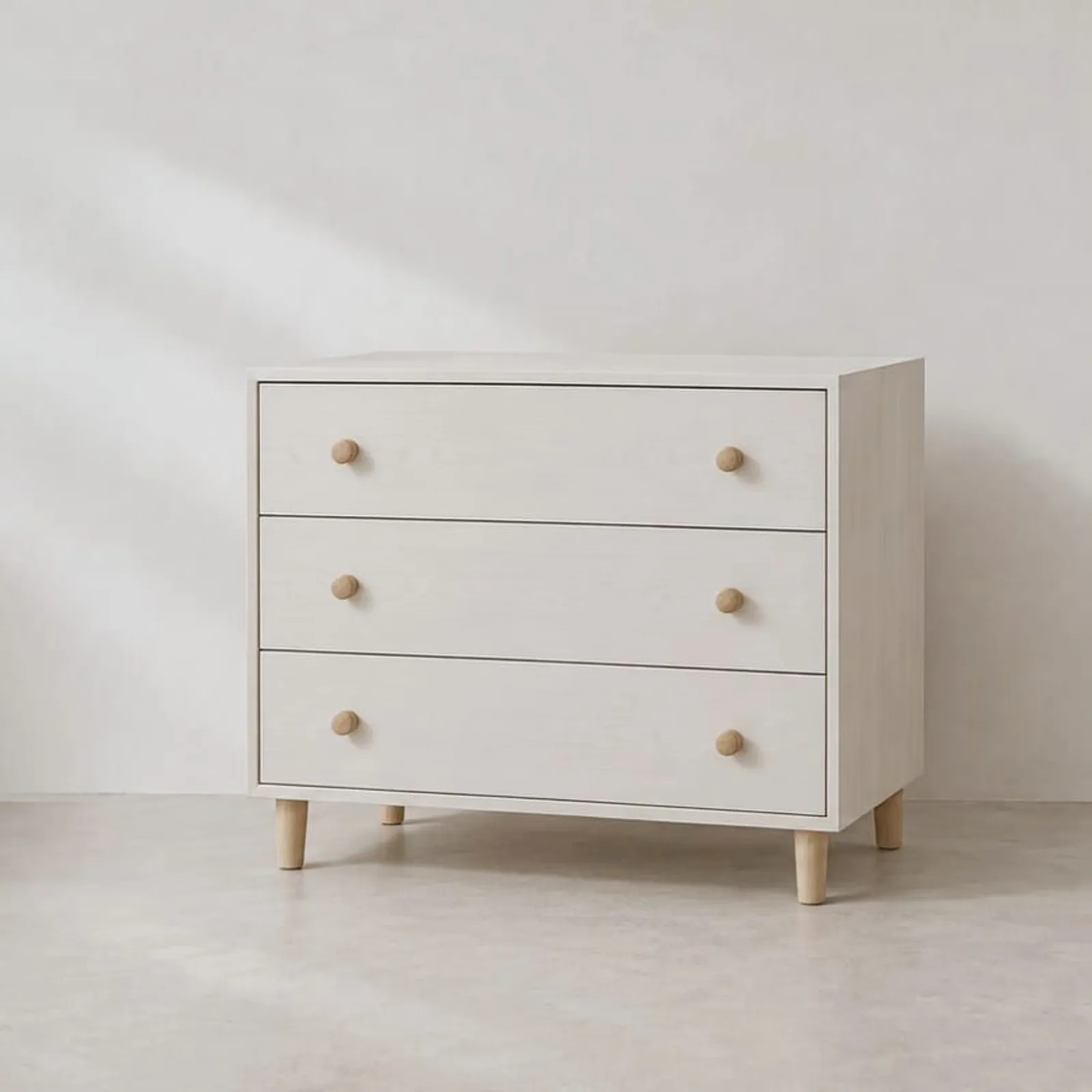 Commode Lind en bouleau - miniature 1