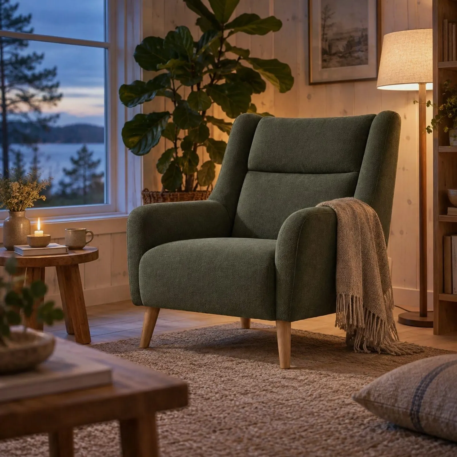 Fauteuil Sarek - miniature 4