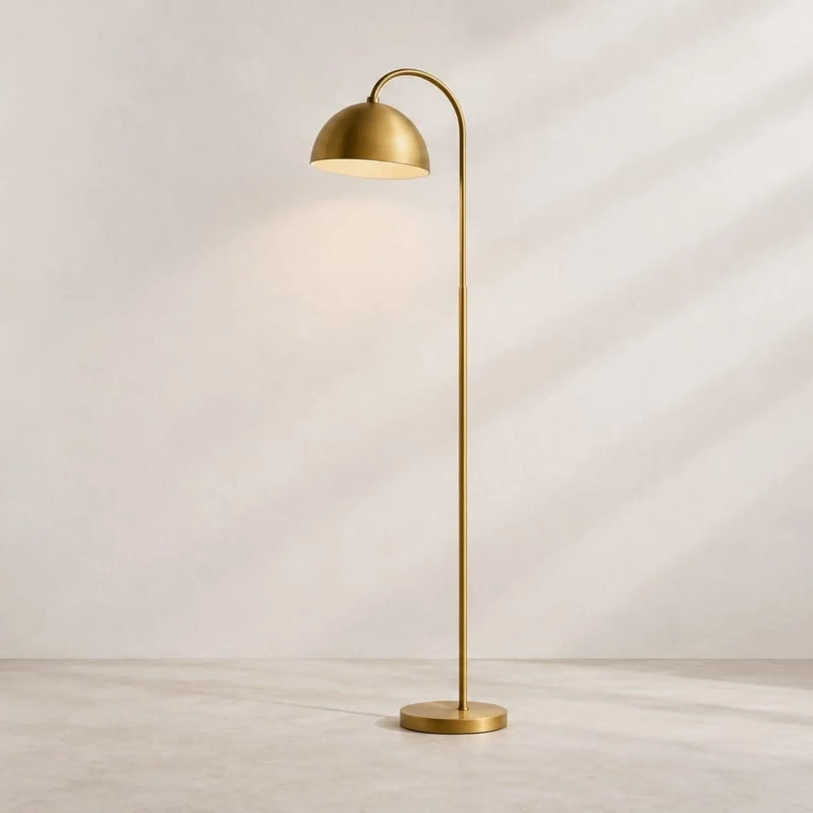 Lampadaire Torö ocre II