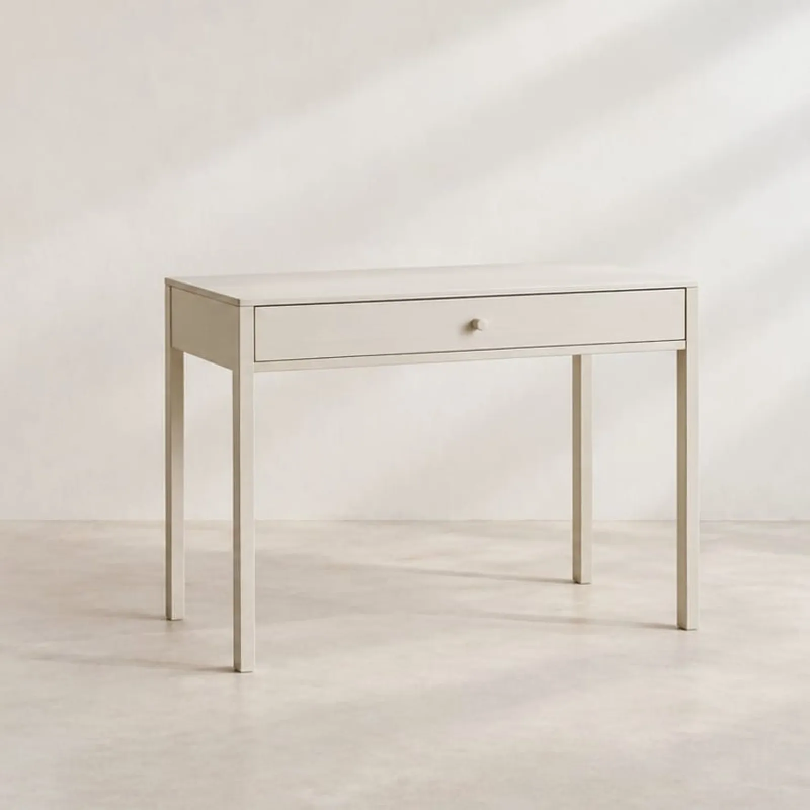 Bureau Skär blanc craie