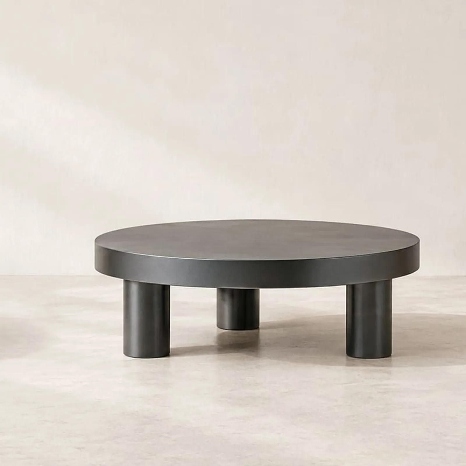 Table basse Udde charbon - miniature 1