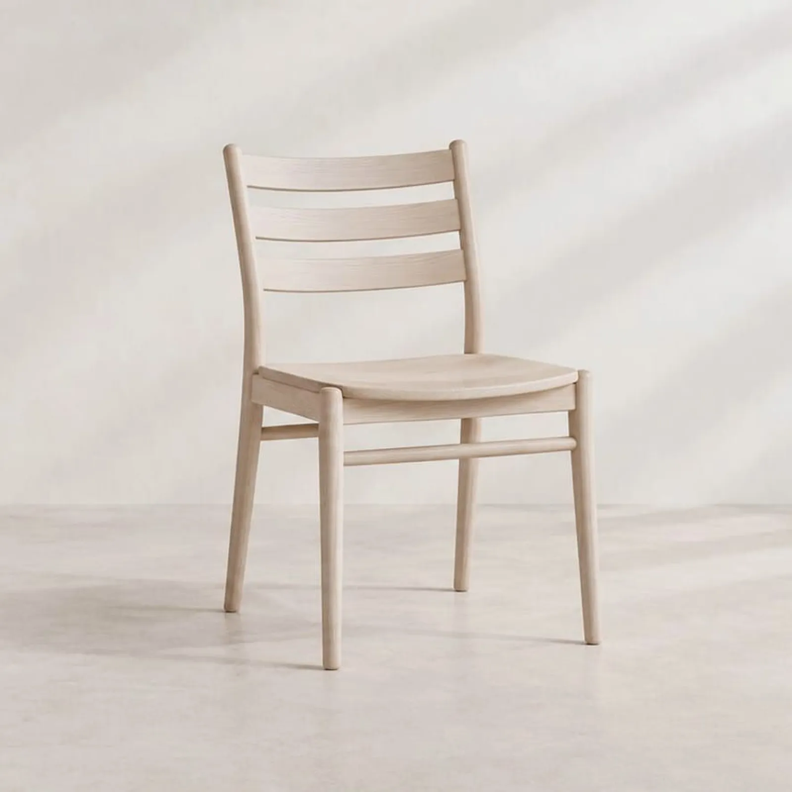 Chaise Dal blanc craie III