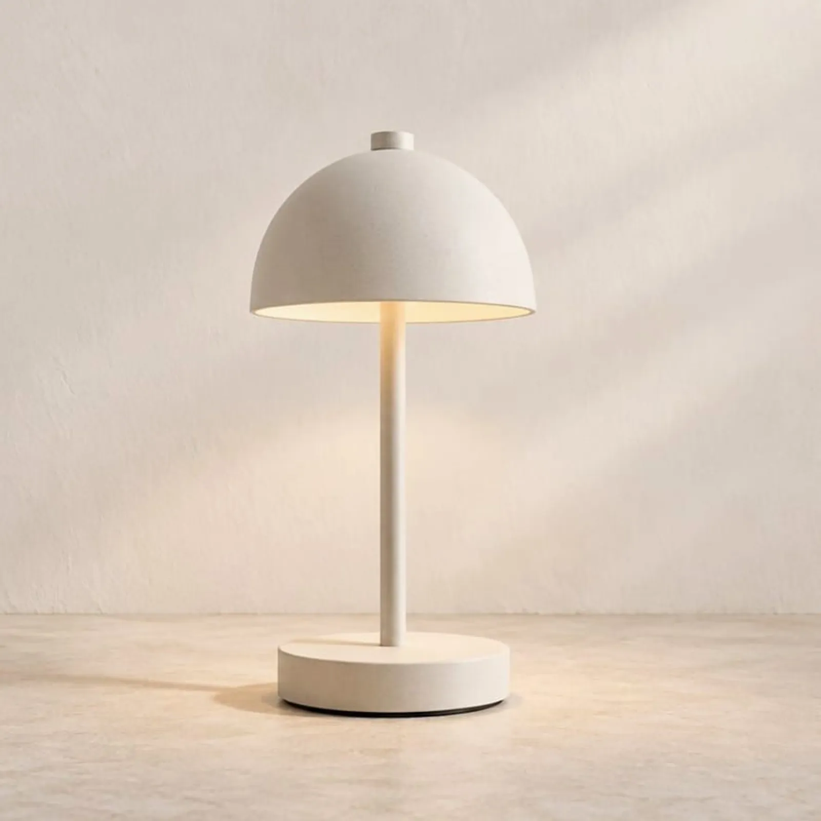 Bordslampa En Stengods - miniatyr 1