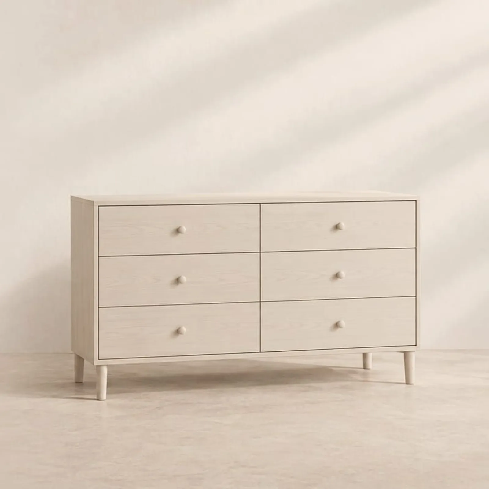 Commode Strand blanc craie II
