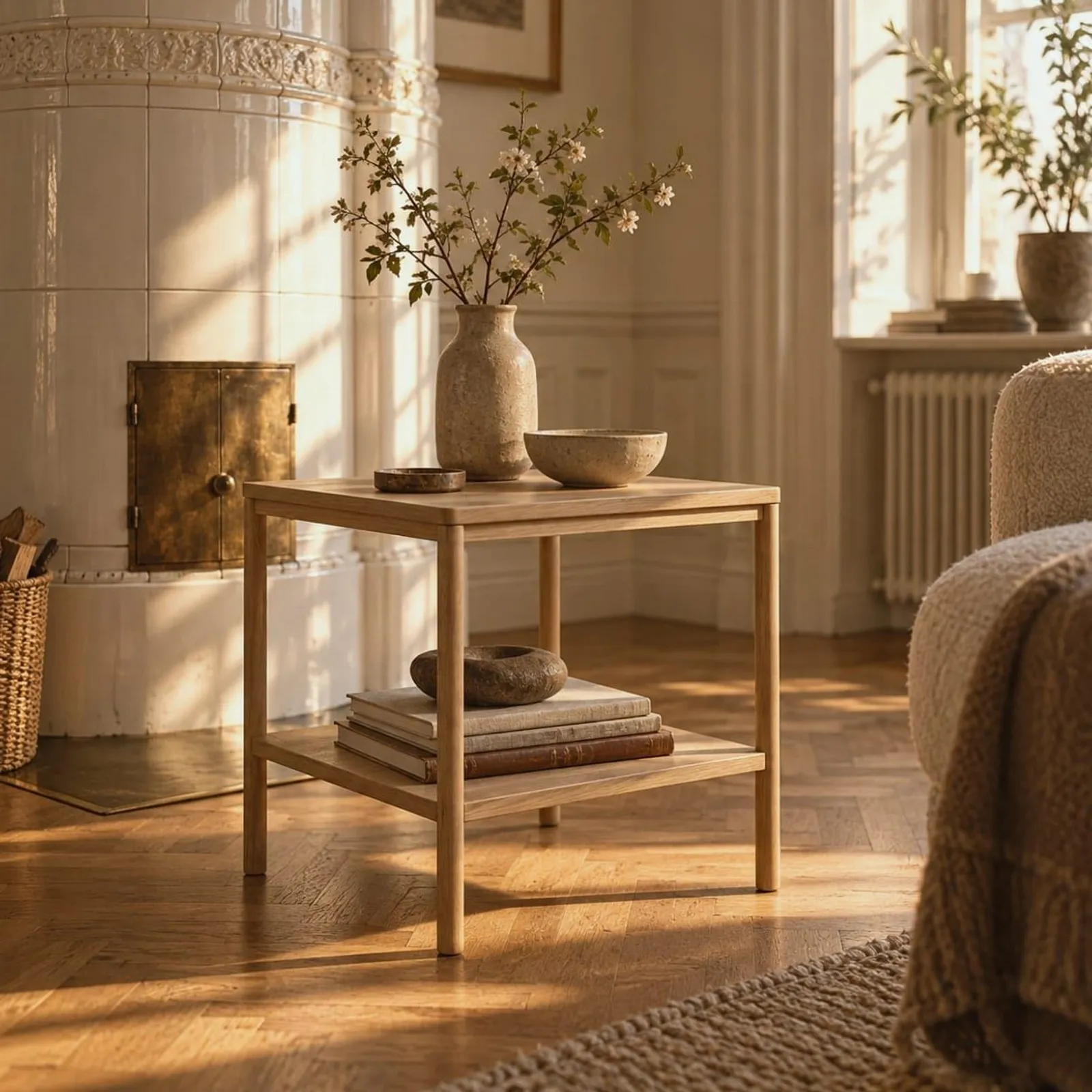 Table d’appoint Timjan naturel - miniature 2