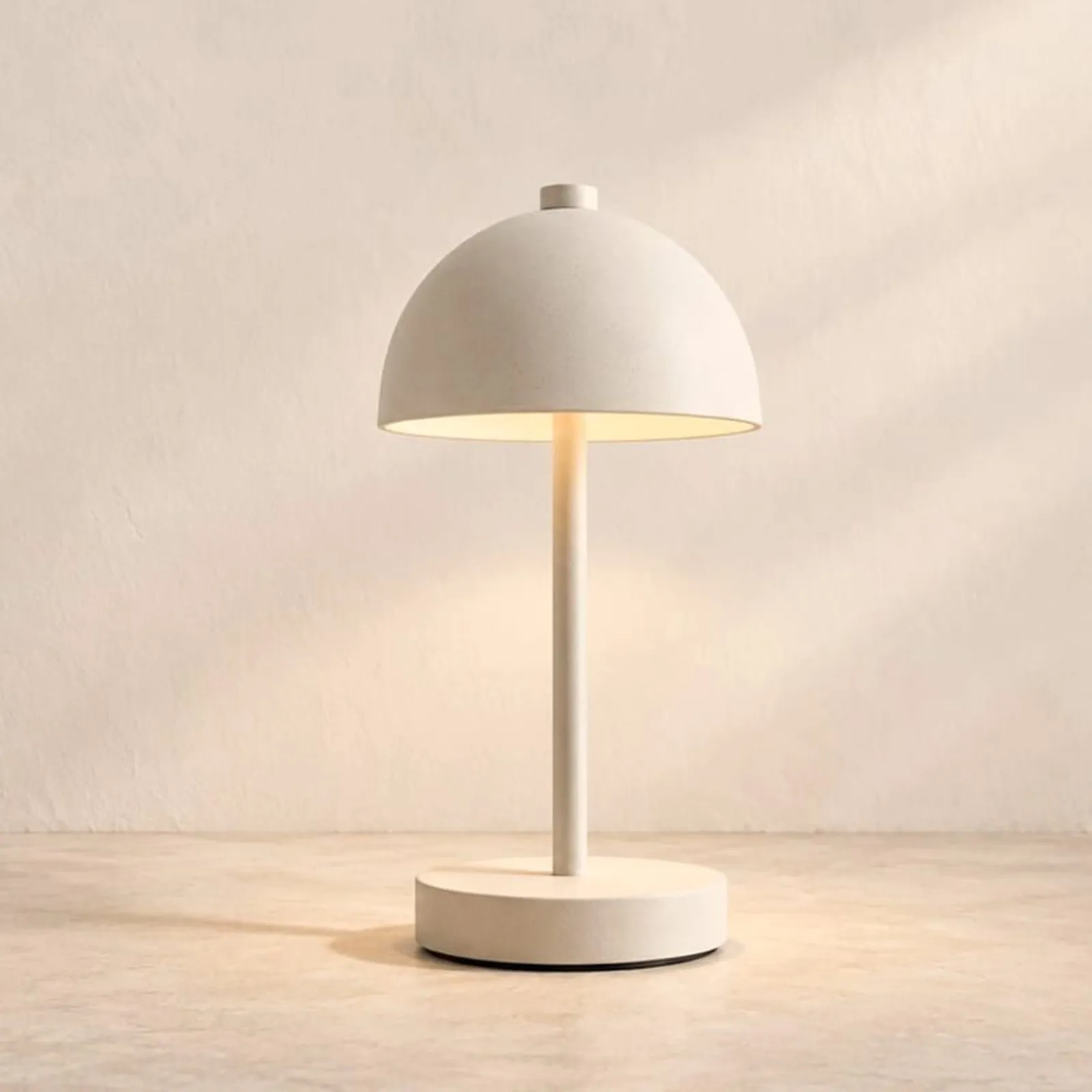 Bordslampa Ull Kritvit - miniatyr 1