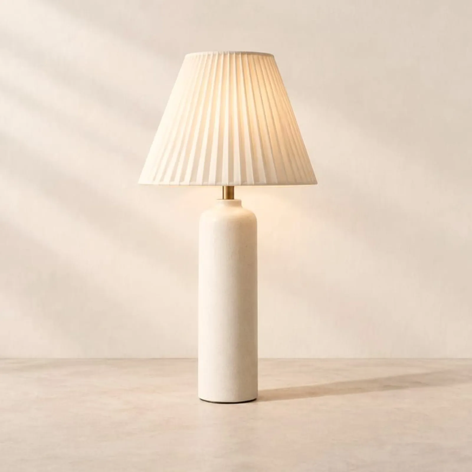 Lampe de table Gran blanc craie III - miniature 1