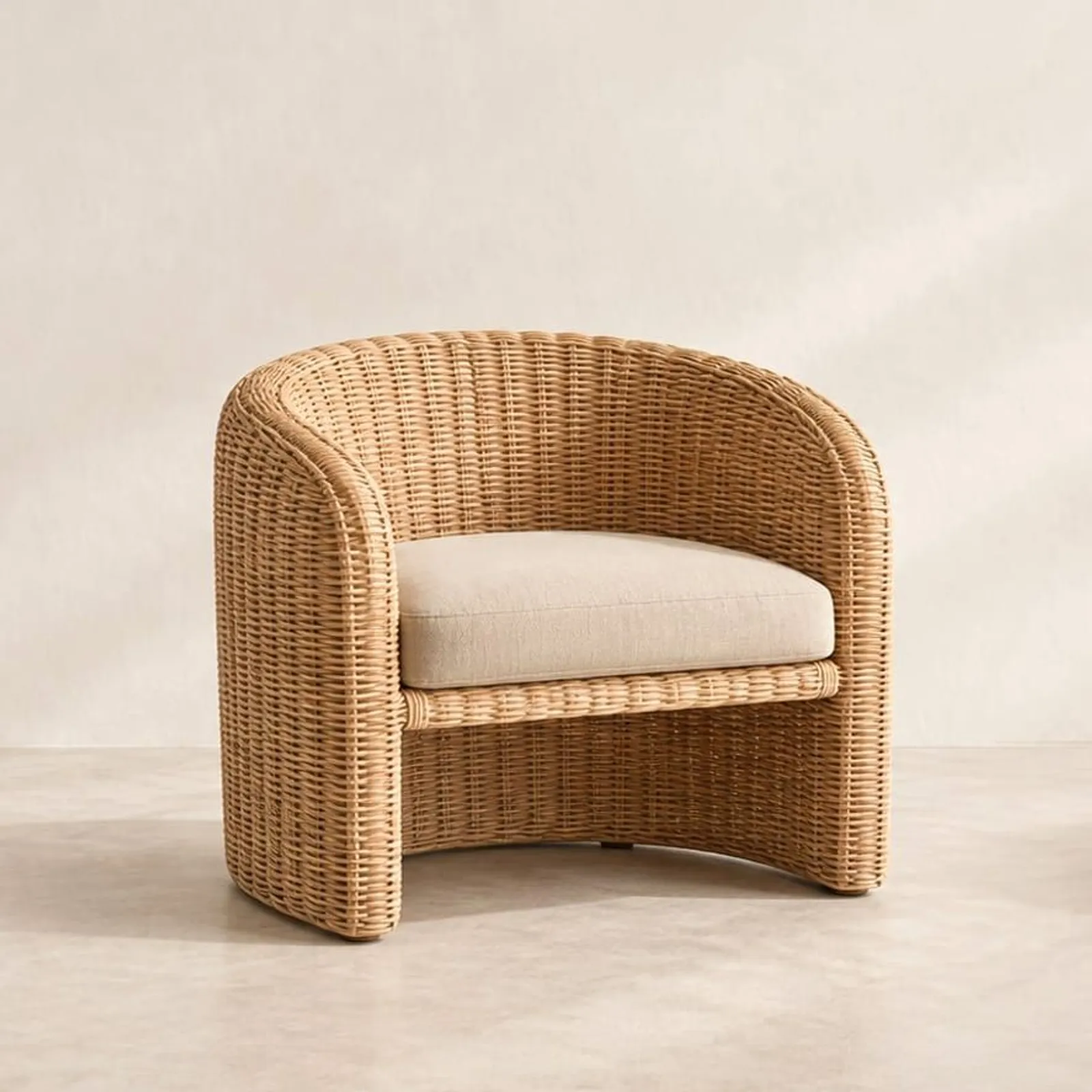 Fauteuil Klippa naturel II - miniature 1