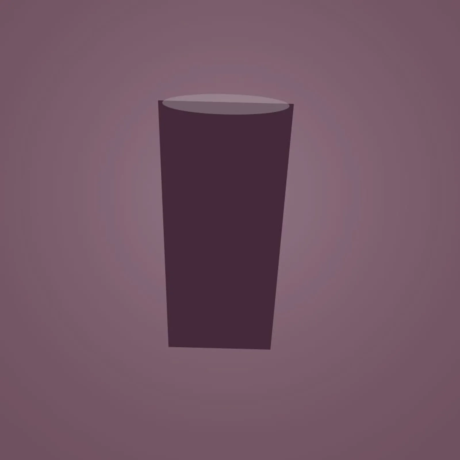 Glas Hägg Plommon