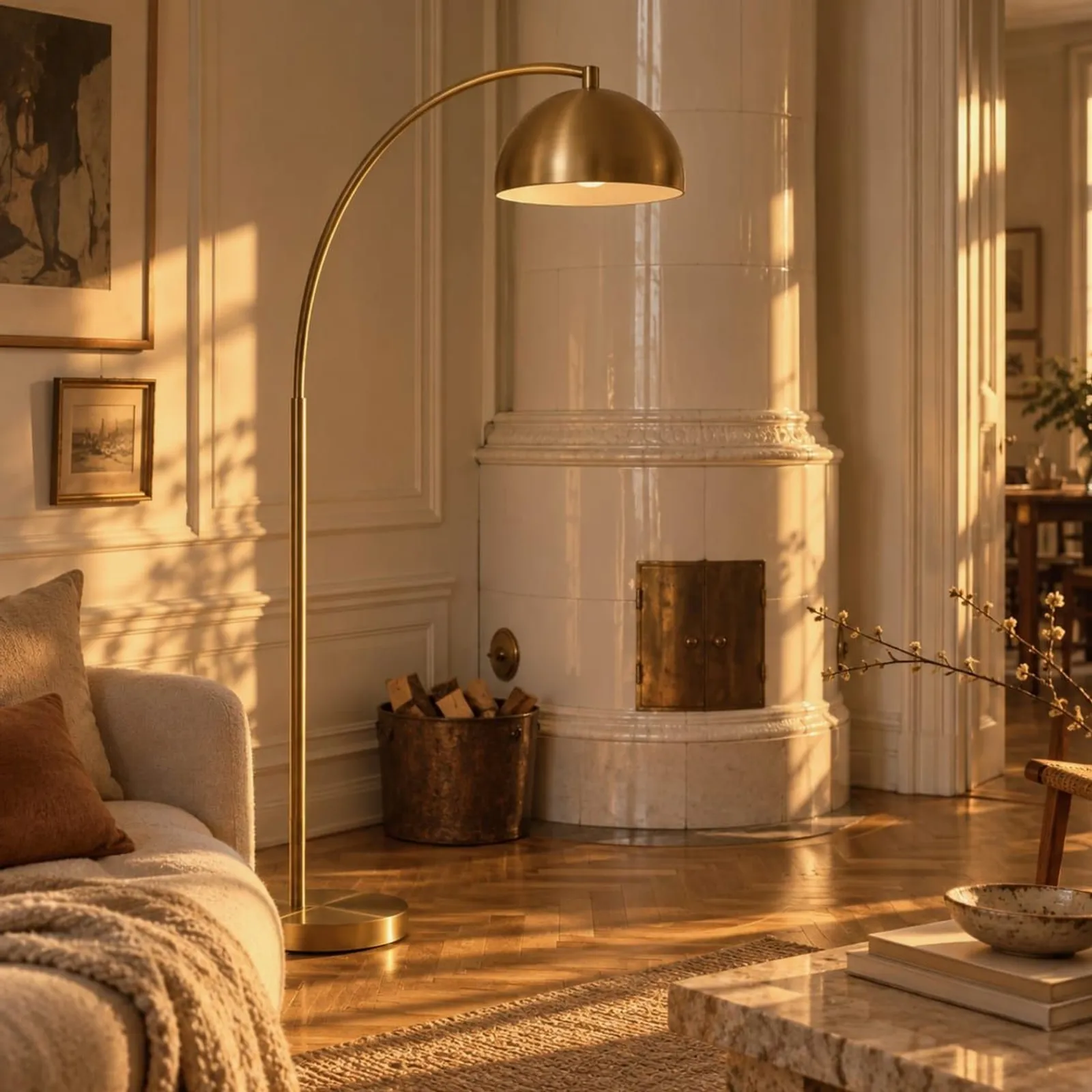 Lampadaire Myr - miniature 2
