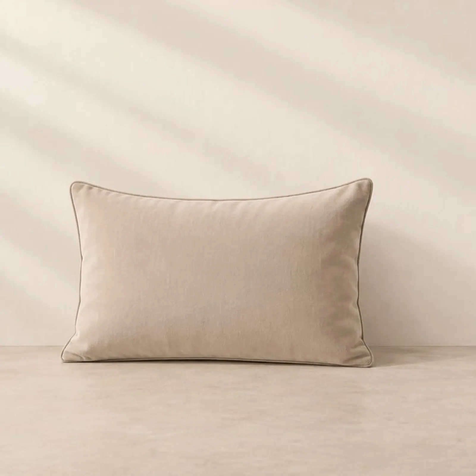 Coussin Linet sable II