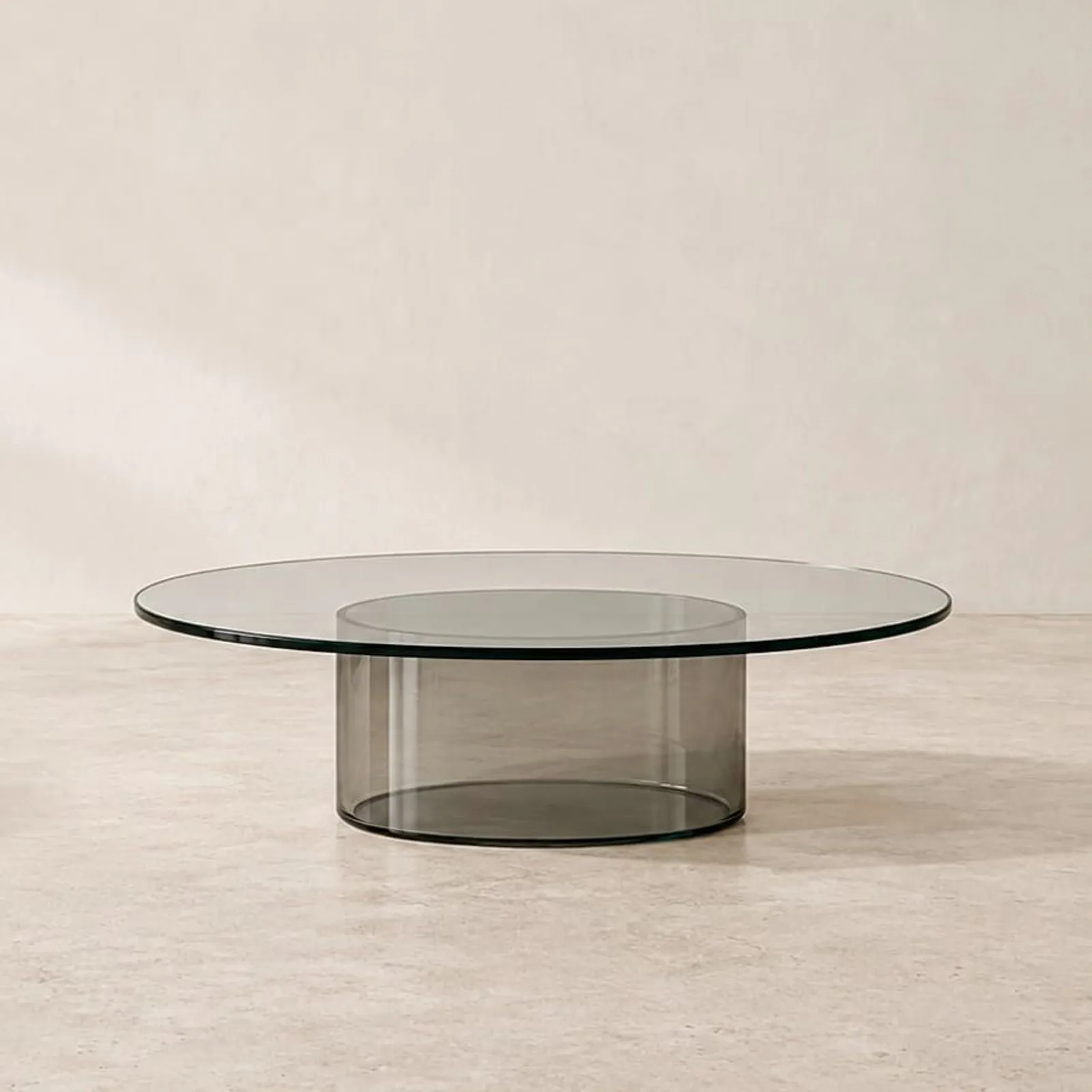 Table basse Kvarn brume - miniature 1