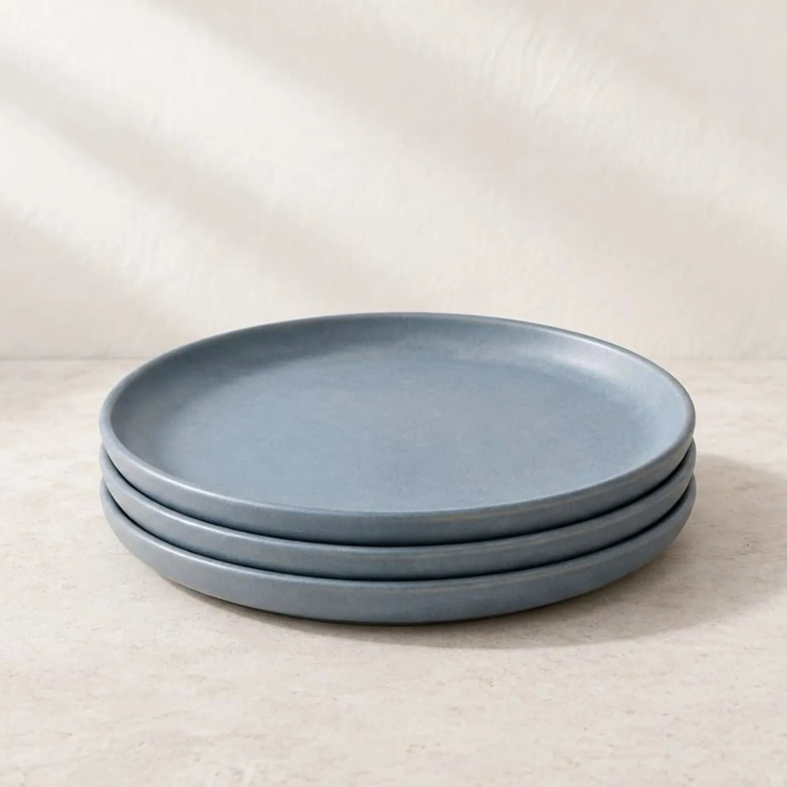 Assiette Holm blanc craie III - miniature 2