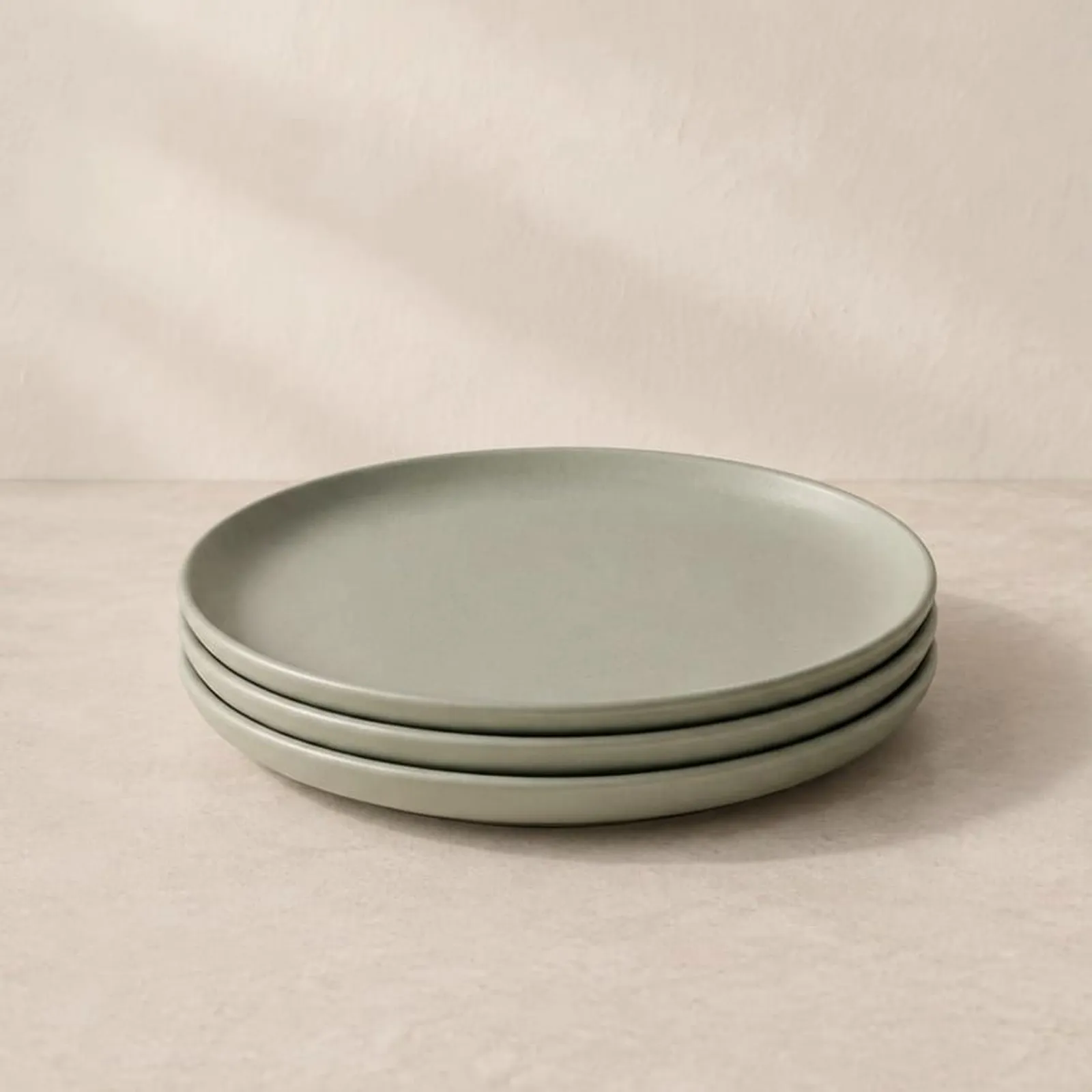 Assiette Tjärn blanc craie IV - miniature 2