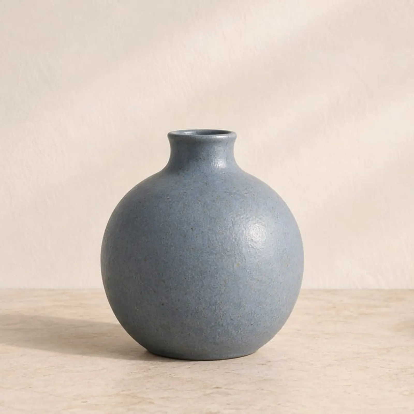 Vase Timjan bleu océan II