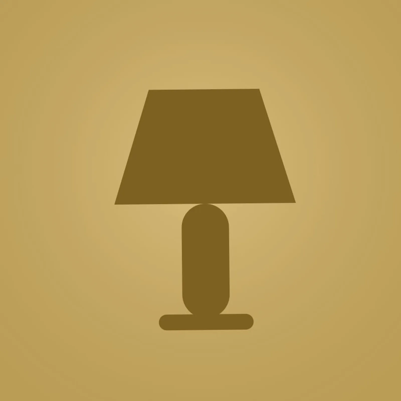 Bordslampa Alm Mässing
