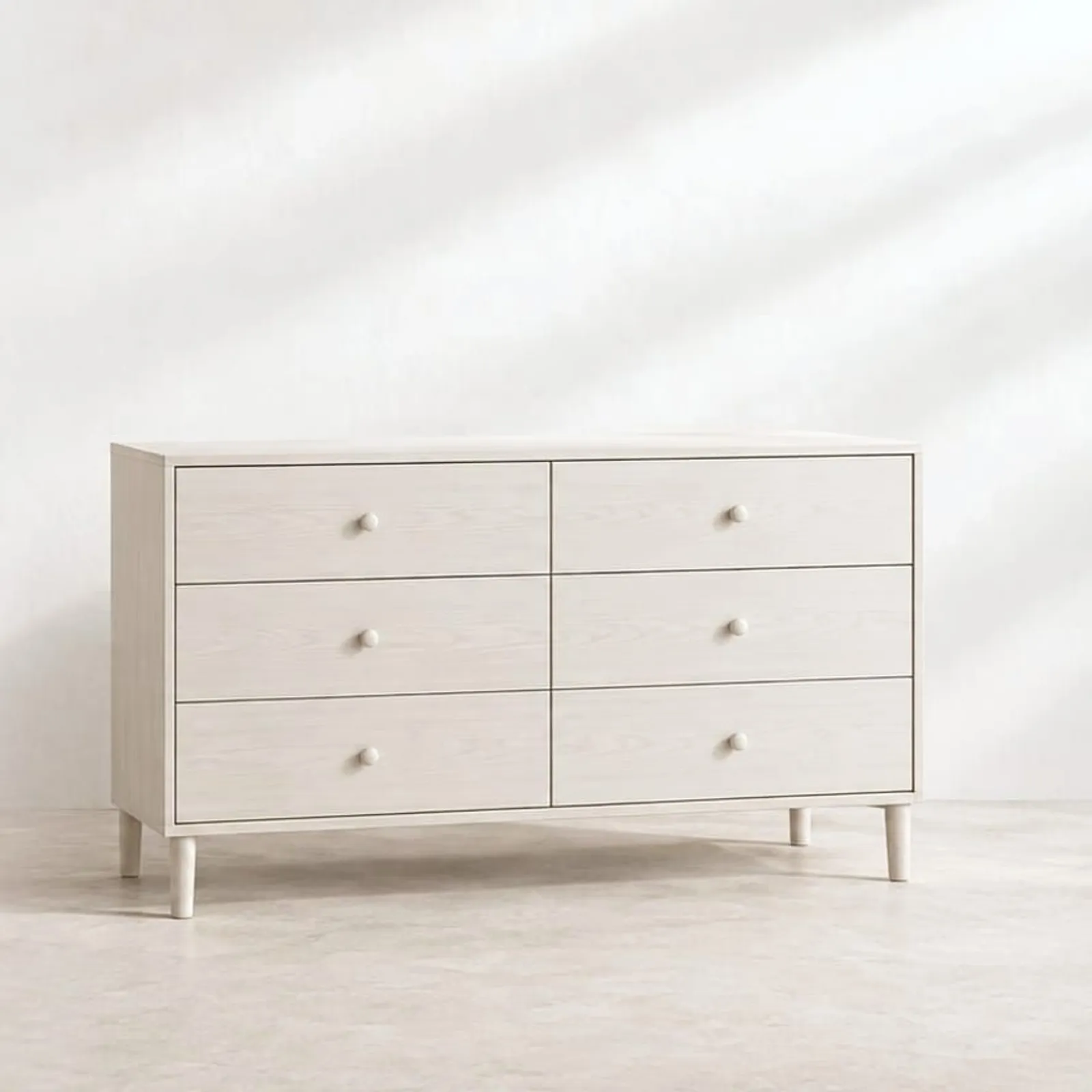 Commode Strand blanc craie - miniature 1