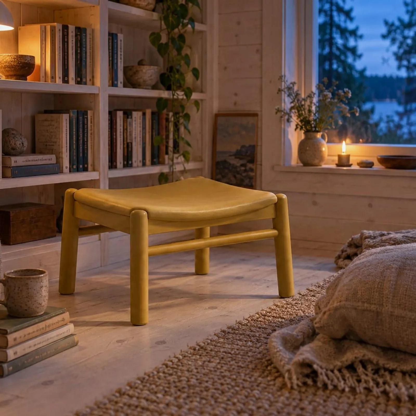 Pall Hägg Ockra - miniatyr 3