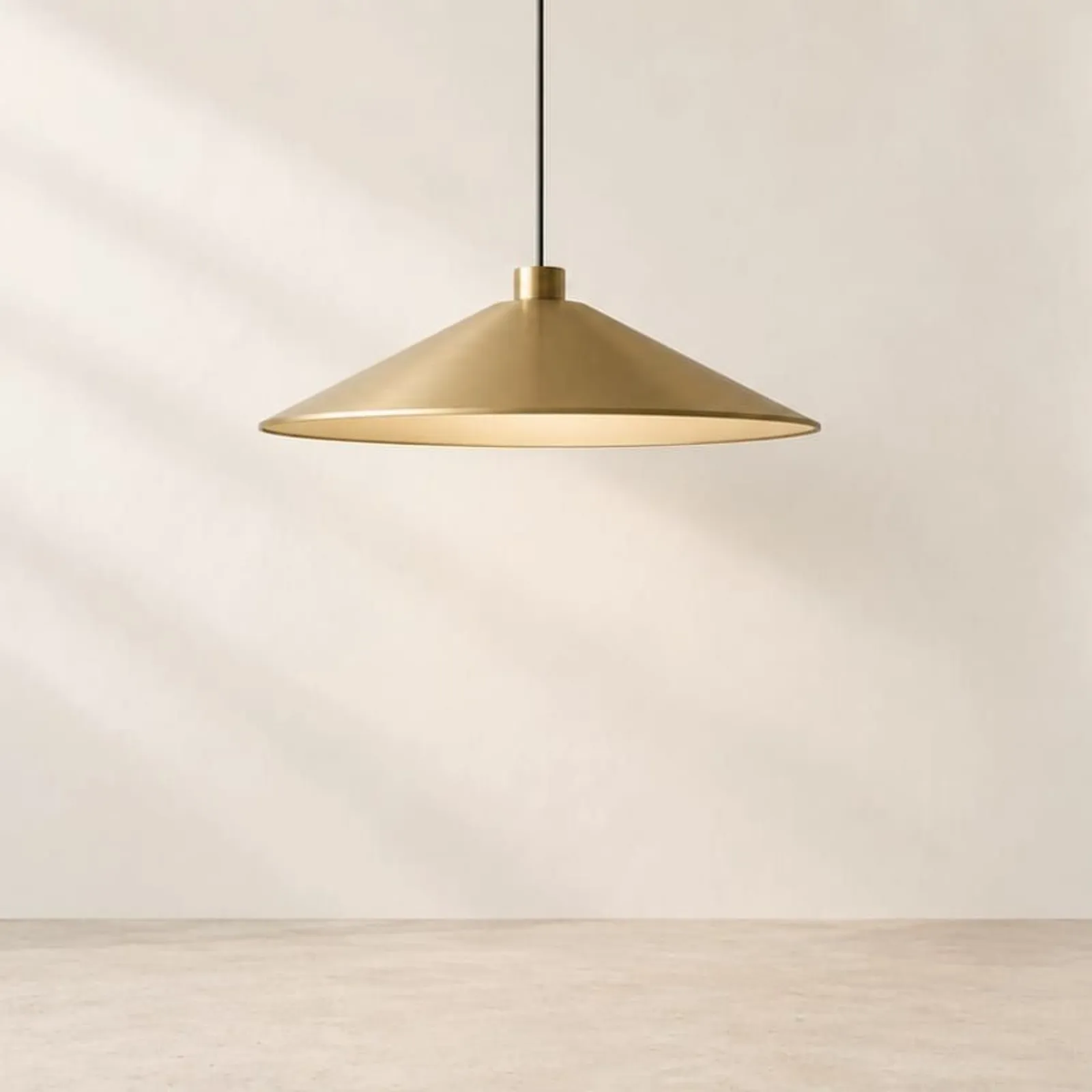 Suspension Salvia ocre - miniature 1