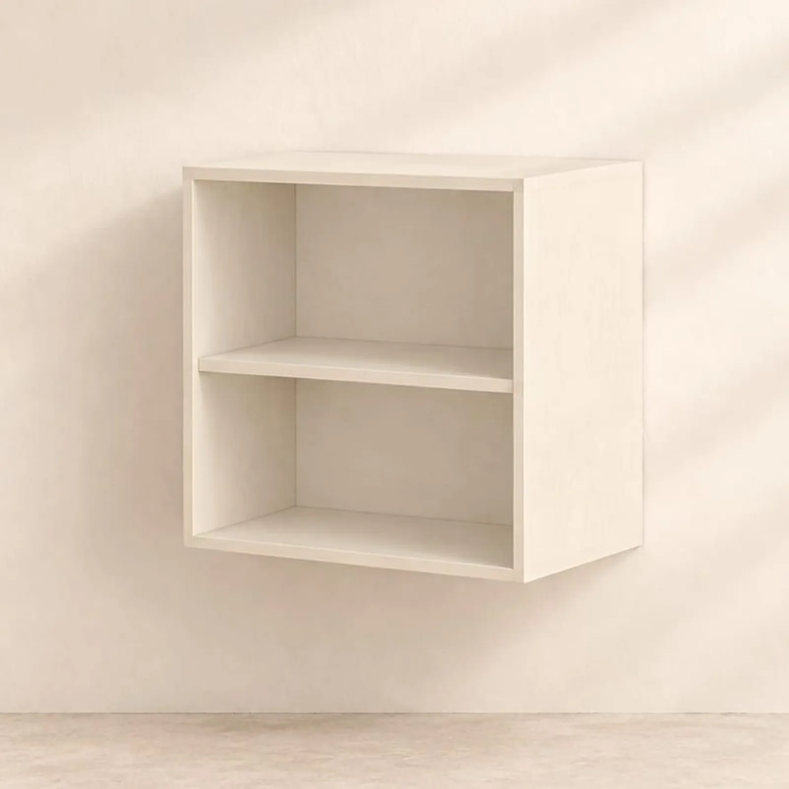 Vägghylla Ljungen Kritvit - miniatyr 1