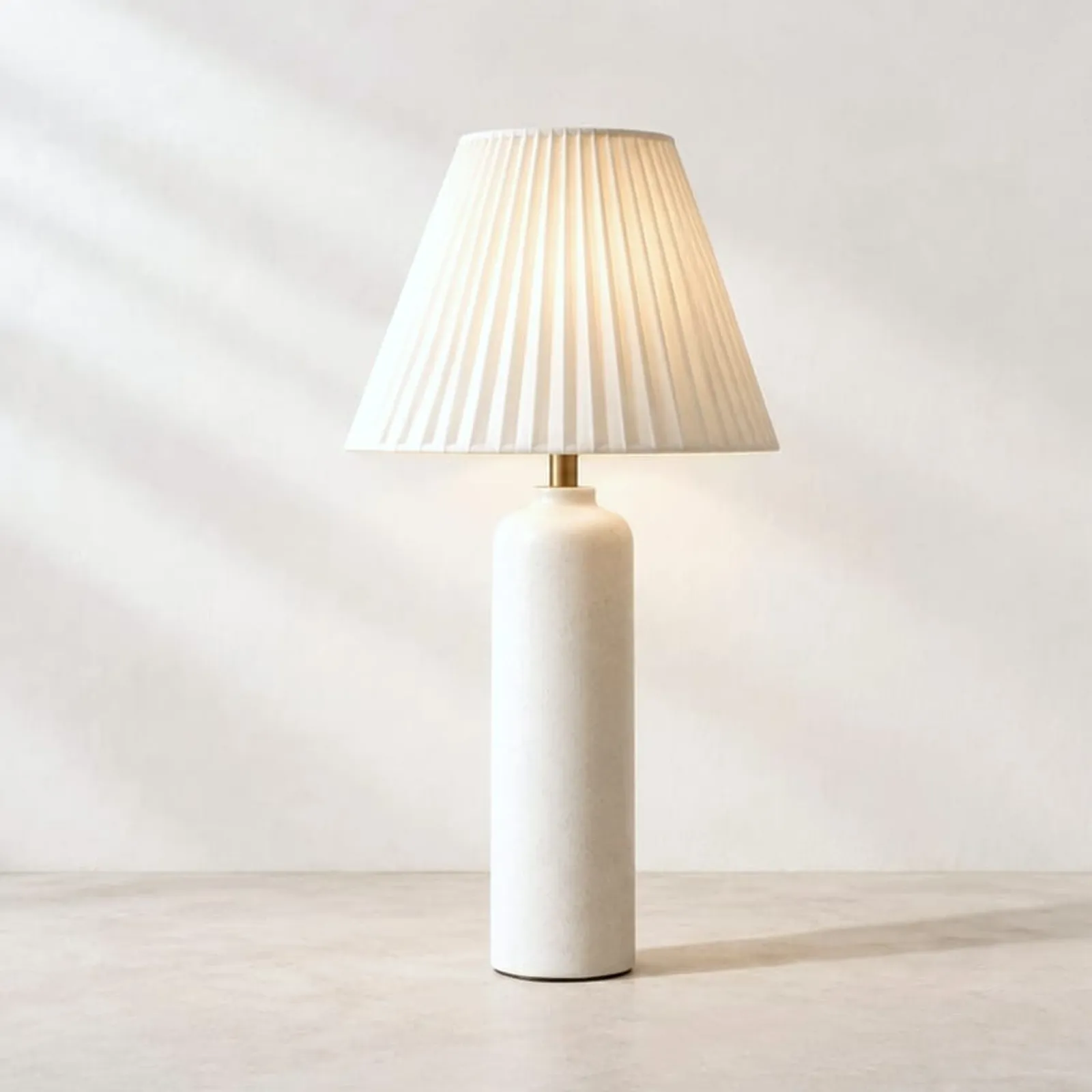 Bordslampa Bryggan Stengods - bild 1
