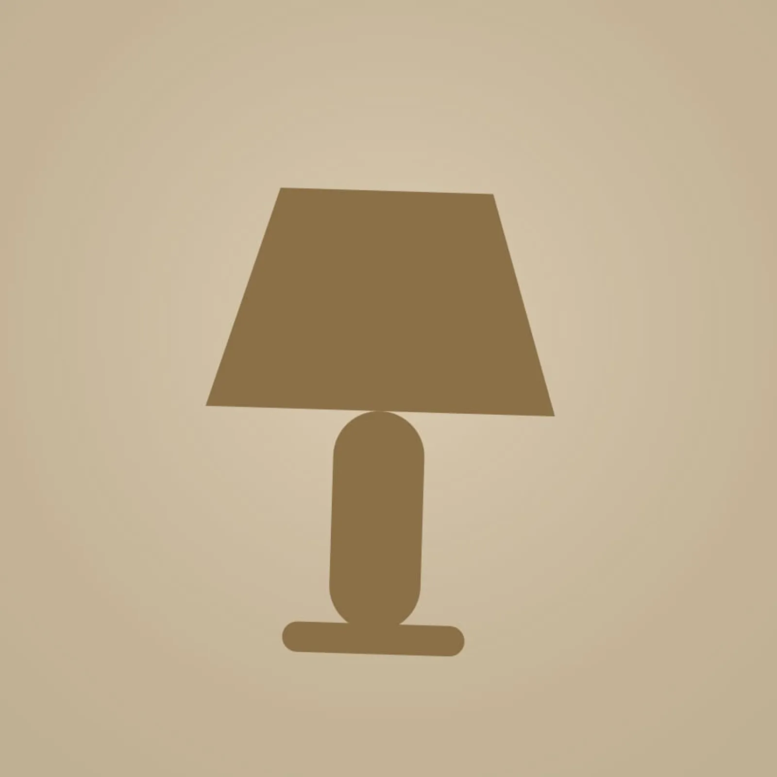 Bordslampa Tall Stengods - bild 1