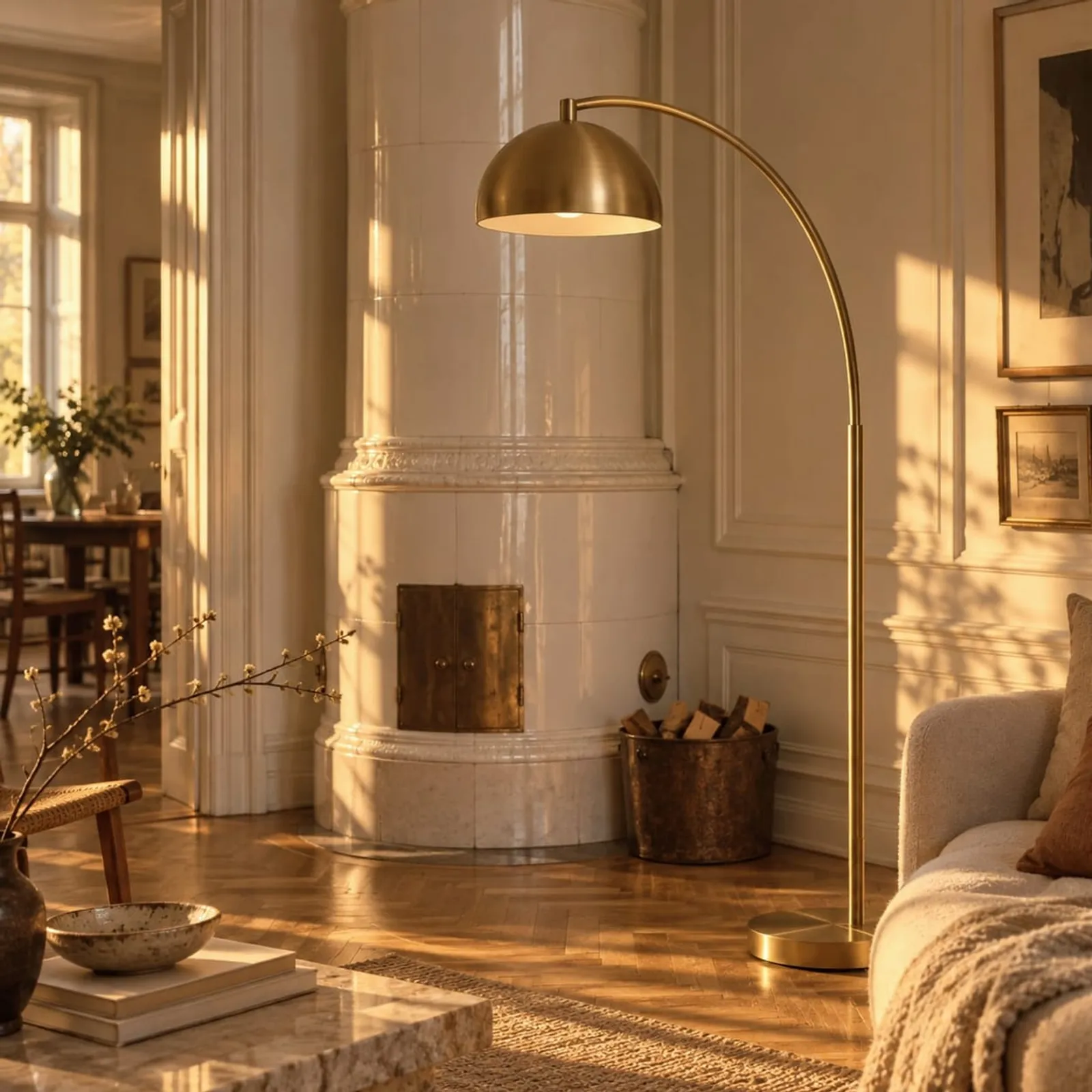 Golvlampa Malört - bild 2