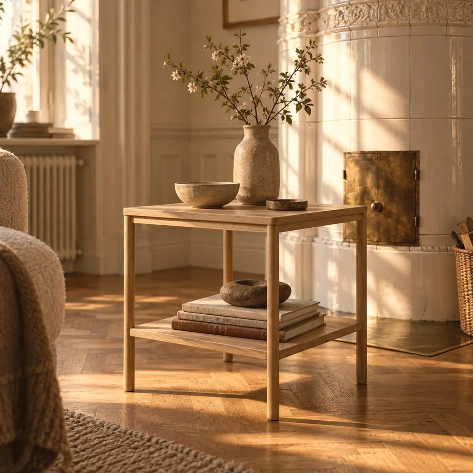Table d’appoint Grund naturel III - image 2