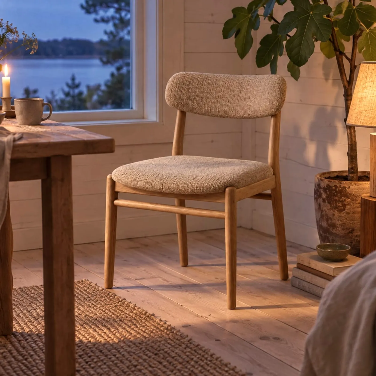 Chaise Sund naturel IV - image 3