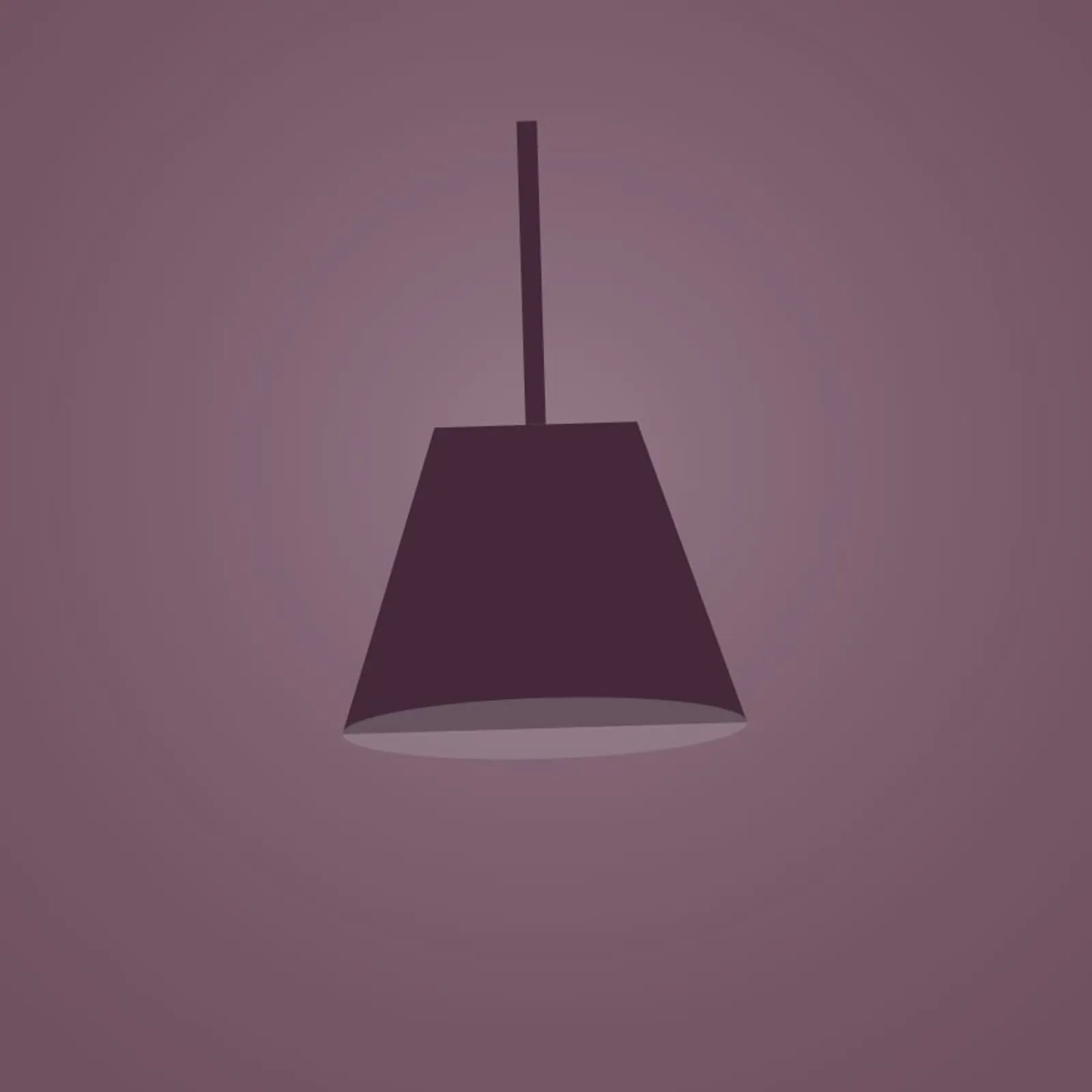 Taklampa Alm Glas - bild 1