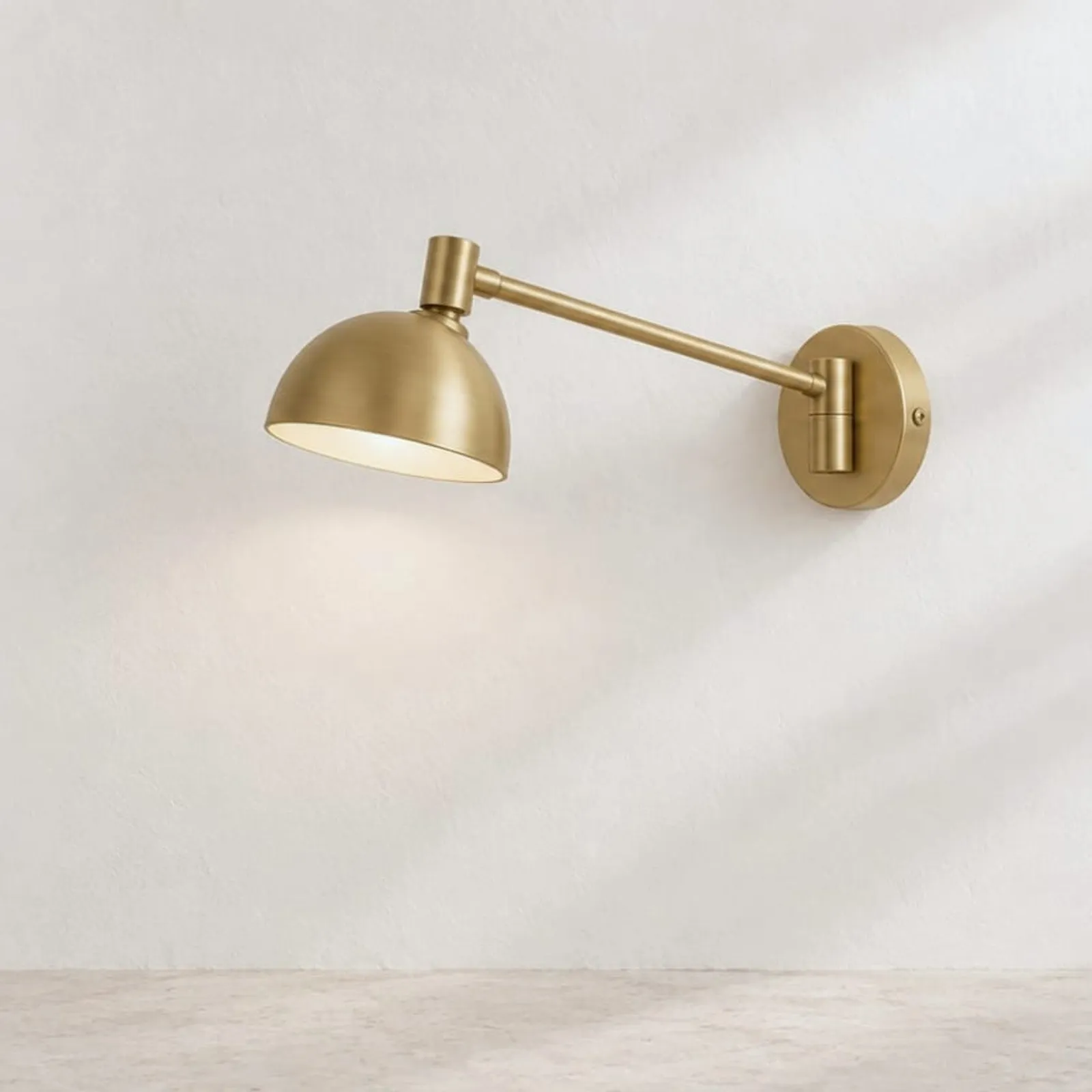Vägglampa Ö Ockra II - bild 1