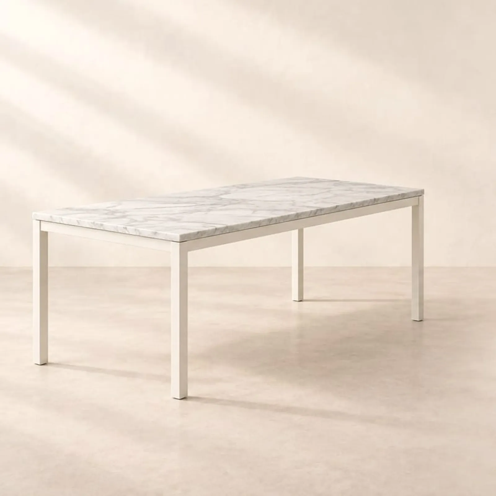Matbord Hägg Marmor - bild 1