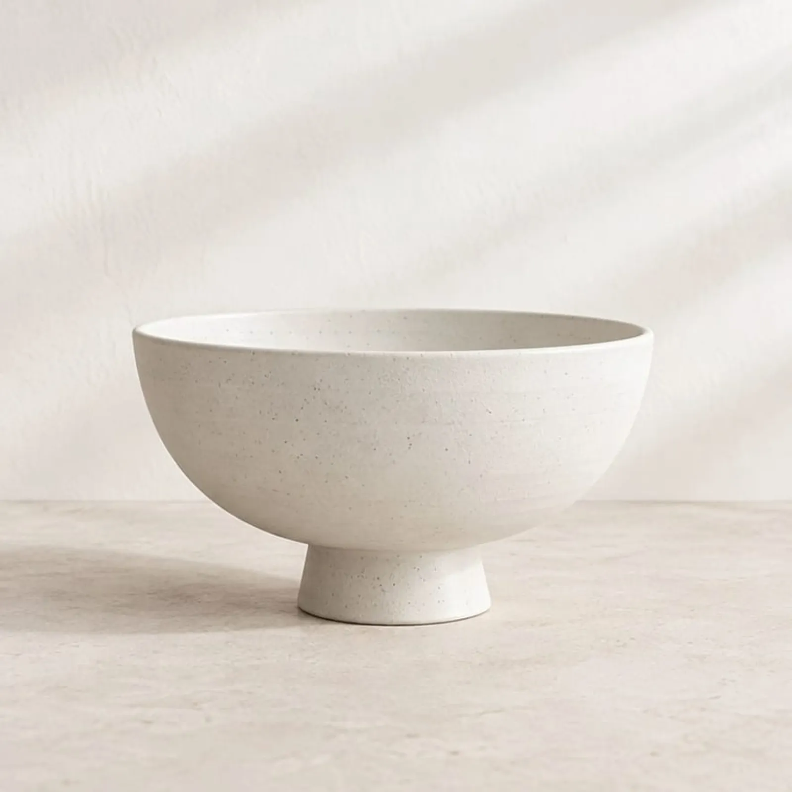 Bol Tall blanc craie III - image 1