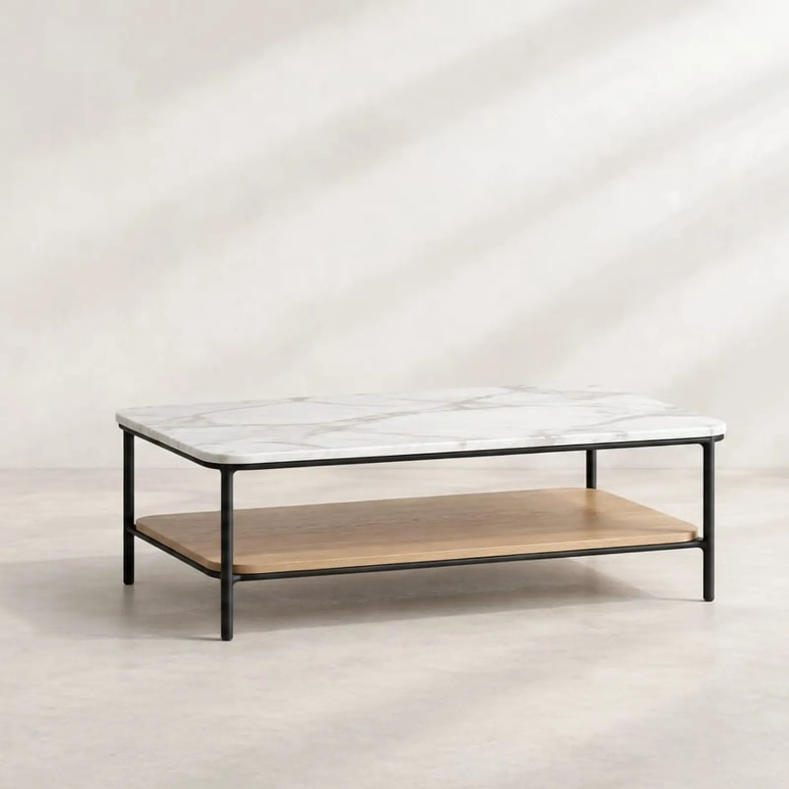 Soffbord Ljungen Kritvit III - bild 1