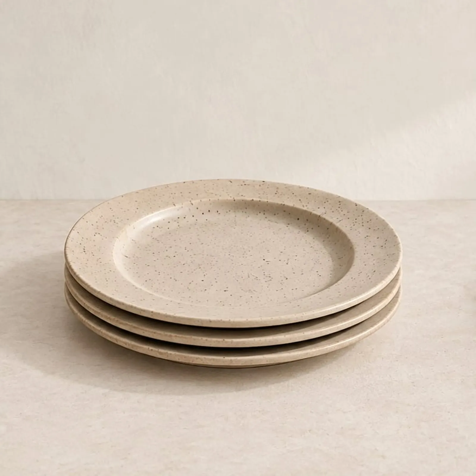 Assiette Kvarn sable - image 1