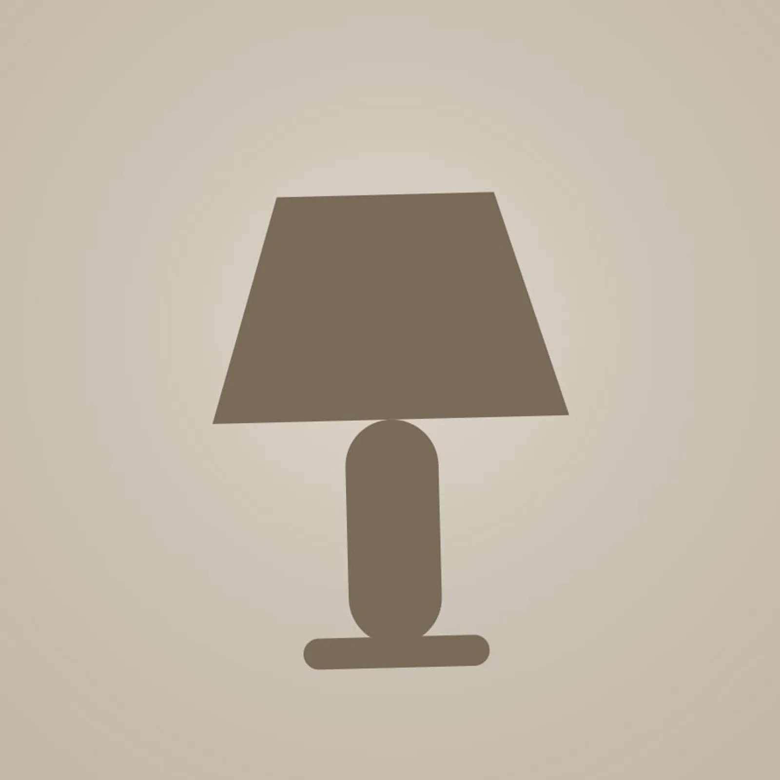 Bordslampa Grund Keramik - bild 1